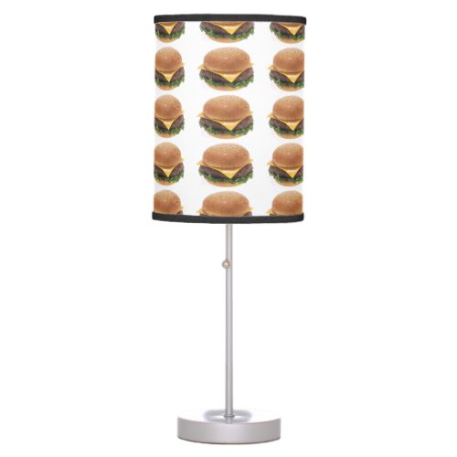 Cheeseburger Table Lamp