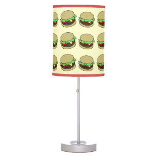 Cheeseburger Table Lamp
