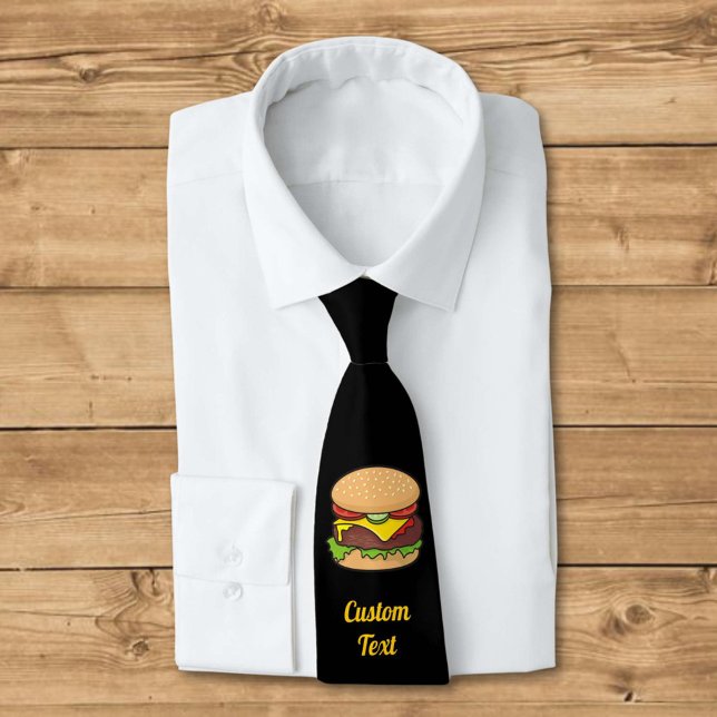 Cheeseburger Tie (Creator Uploaded)