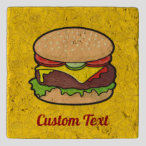Cheeseburger Trivet