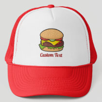 Cheeseburger Trucker Hat