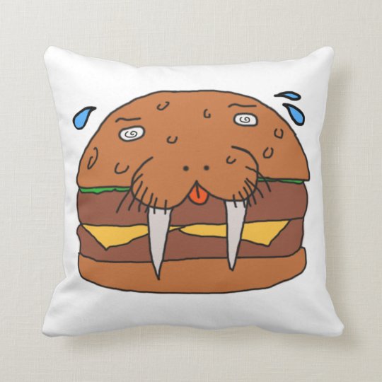 walrus pillow