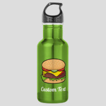 Cheeseburger Water Bottle
