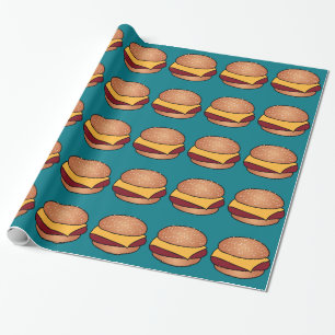 CheeseBurger Wrapping Paper