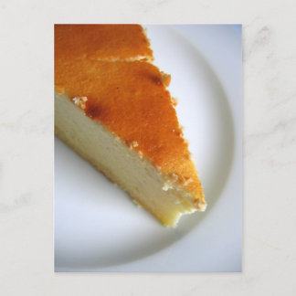 Cheesecake Custom Postcard
