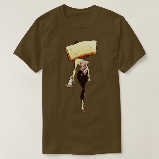 Cheesecake Diva T-Shirt (Design Front)