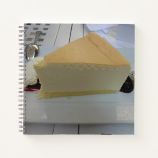 Cheesecake Notebook