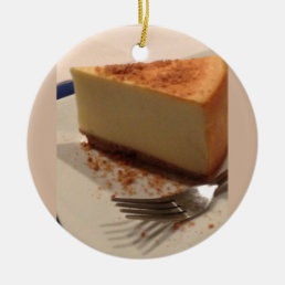 Cheesecake Ornament