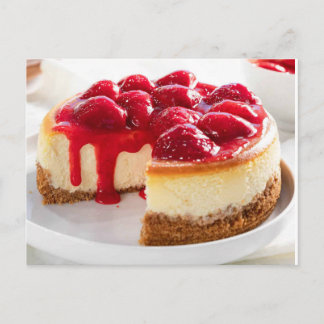 Cheesecake Postcard