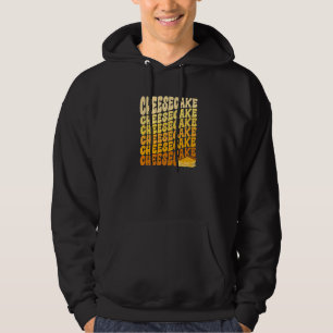Cheesecake Repeat Baker Baking Pastry Chef Dessert Hoodie