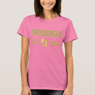 cheesehead born and raised2 T-Shirt