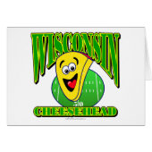 CheeseHead Cartoon 2 (Front Horizontal)