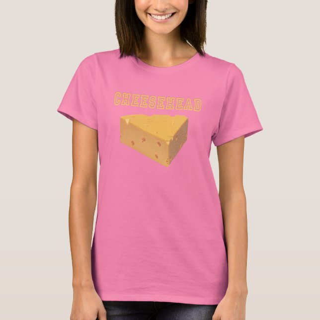Cheesehead T-Shirt (Front)