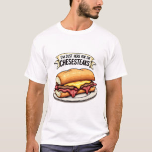 Cheesesteak Lover - Perfect for Foodies Fans T-Shirt