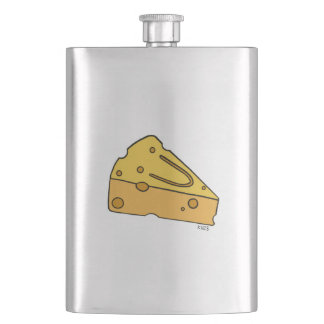 Cheesin' Cutie Cheese Flask
