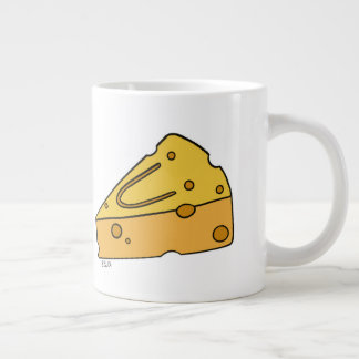 Cheesin' Cutie Cheese Giant Coffee Mug