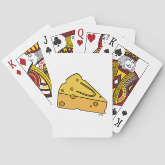 Cheesin' Cutie Cheese Poker Cards