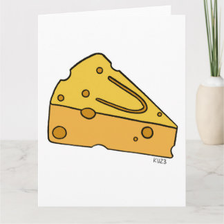 Cheesin’ Cutie Cheese Thank You Card