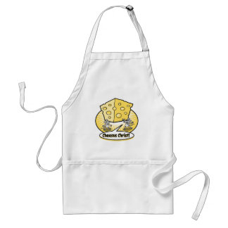 Cheesus Christ Adult Apron