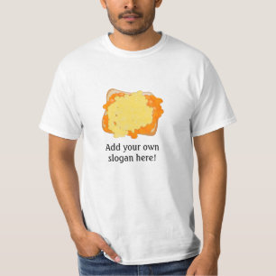 Cheesy Baked Beans on Buttered Toast T-Shirt