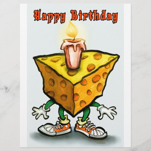 Cheesy Birthday (Front)