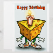 Cheesy Birthday (Front/Back)