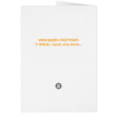 Cheesy Cards (Back)