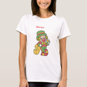 “Cheesy Clown with a Big Smile” T-Shirt