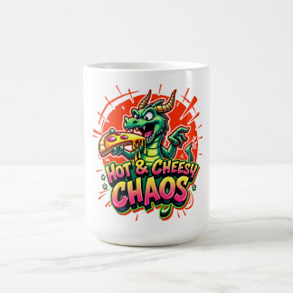 Cheesy Dragon Delight Color Morph Mug