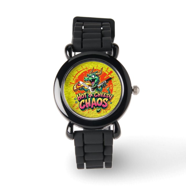 Cheesy Dragon Delight Watch (Front)