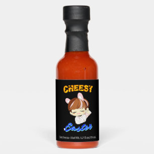Cheesy Easter Hot Sauces