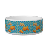 Cheesy Goldfish (crackers)  Bowl at Zazzle