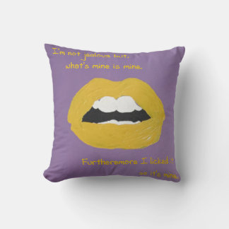 Cheesy Lines for Valentine's pillow