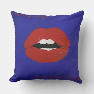 Cheesy Lines for Valentine's pillow 
