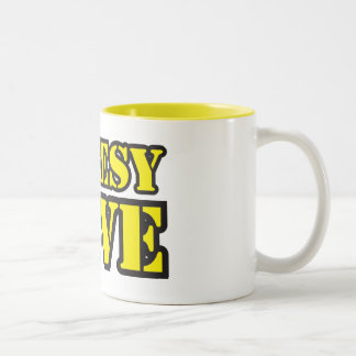 CHEESY LOVE COFFEE MUG