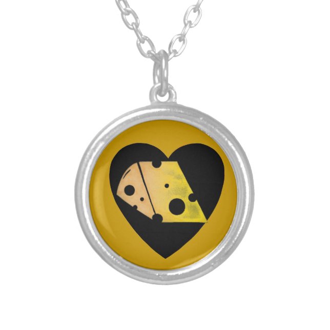 Cheesy Love Necklace (Front)