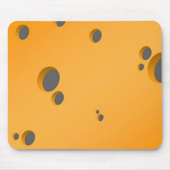 Cheesy Mouse Pad (Front)