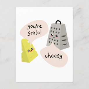 Cheesy Postcard