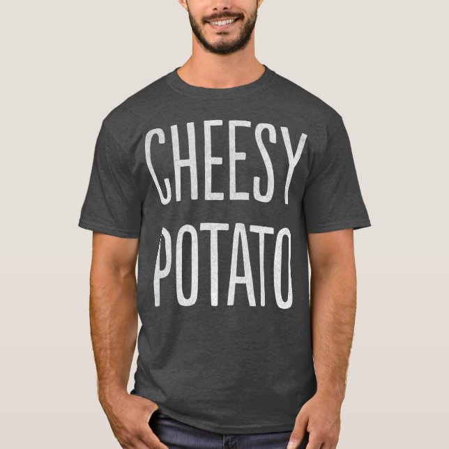 Cheesy Potato T-Shirt (Front)
