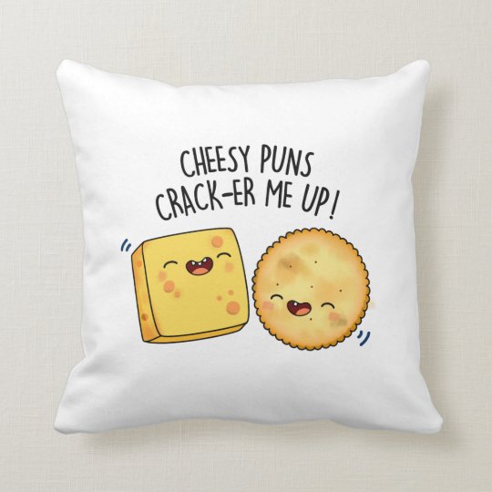 cheesy puff pillow