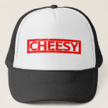 Cheesy Stamp Trucker Hat