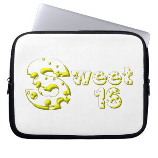 Cheesy Sweet 16 Laptop Sleeve
