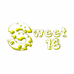 Cheesy Sweet 16 Statuette