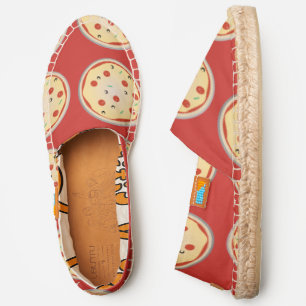 Cheesy Veggie Mix Pizza Pie Espadrilles