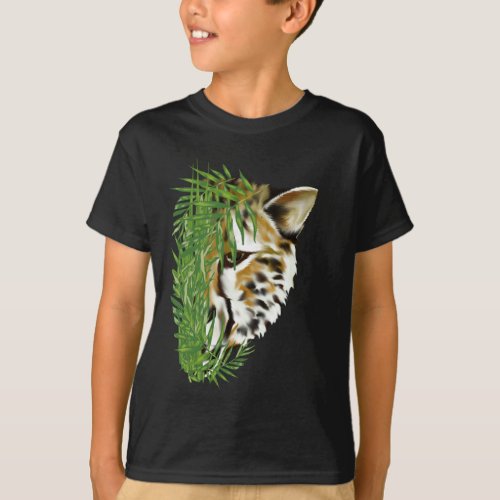 Cheeta and Grass  T_Shirt