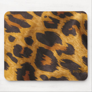 Cheeta colors mouse pad
