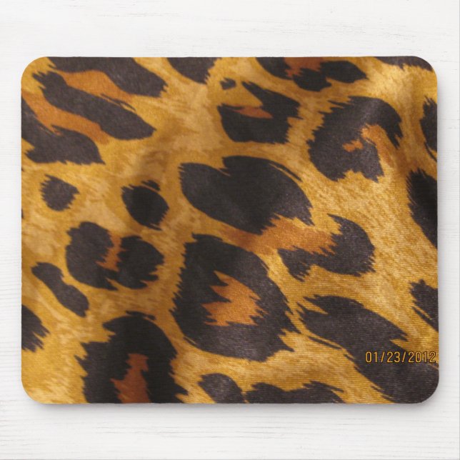 Cheeta colors mouse pad (Front)