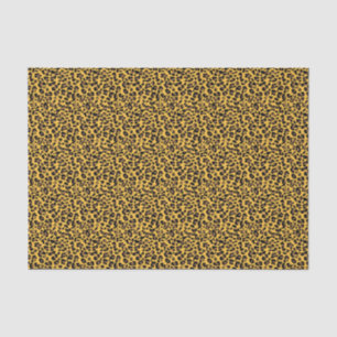 Cheeta print tissue paper