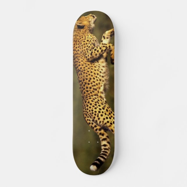 cheeta style skateboard deck (Front)