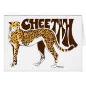 Cheetah (Front Horizontal)